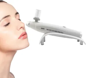 Elitzia Oxygen Facial Machine Skin Care Oxygen Spray for Face Anti Aging Moisturizing Machine Micro-Nano Mist Sprayer Spa Handheld Estheticians Salon Home Use 2200mA Lithium Battery