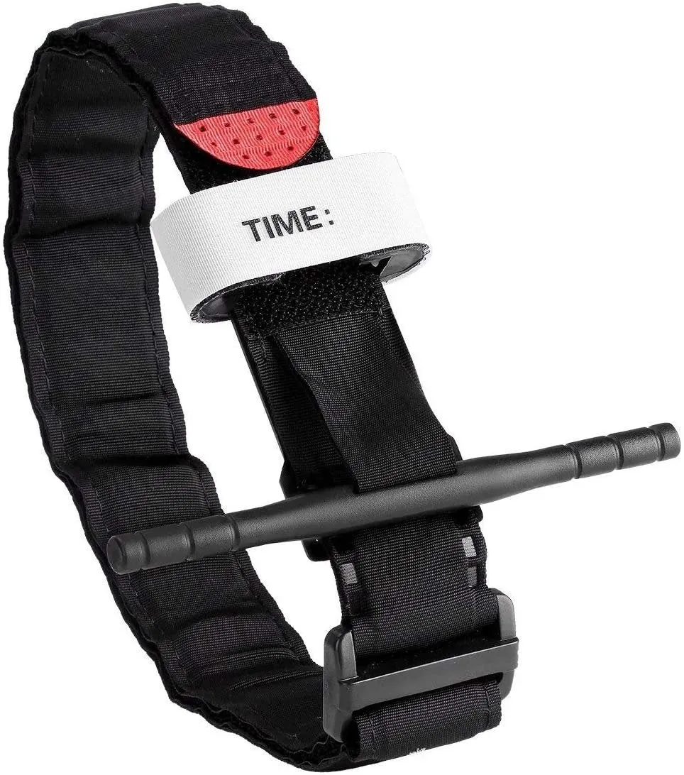 EMERGENCY TOURNIQUET ONE HAND