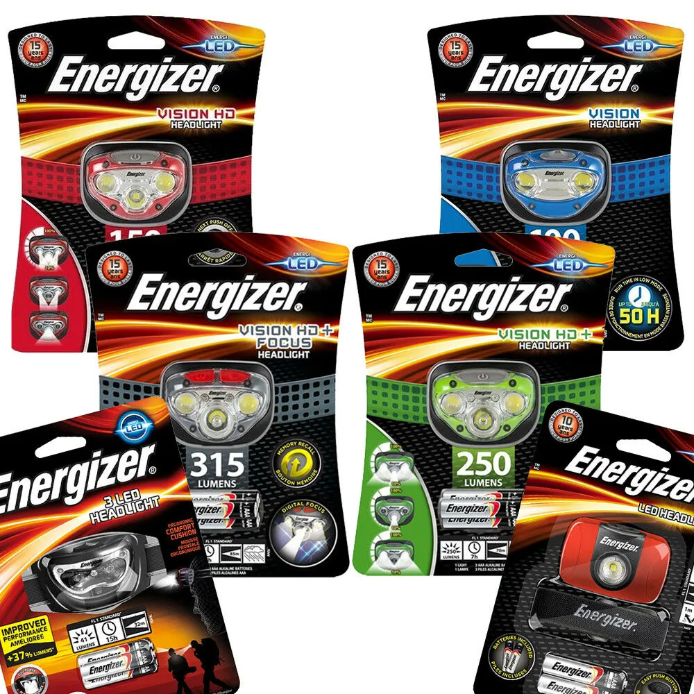 Energizer Headlights
