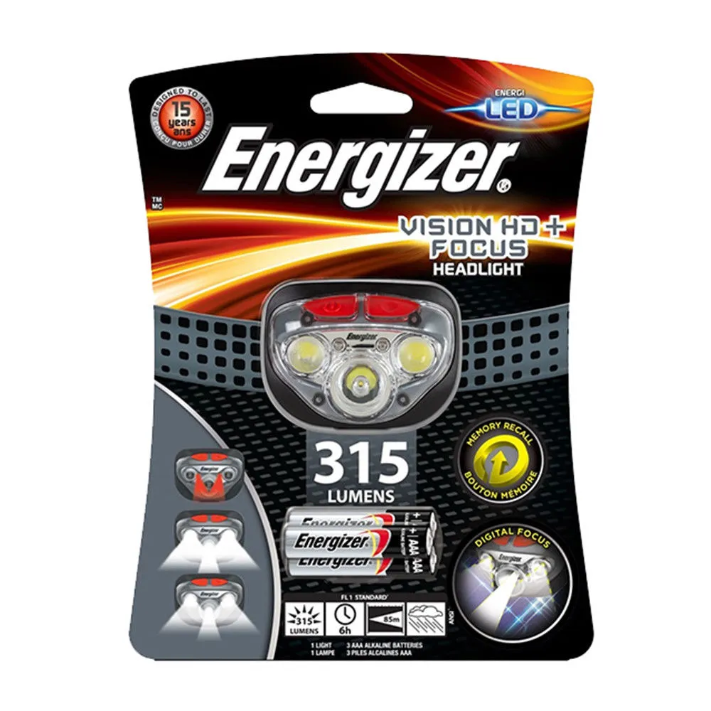 Energizer Headlights
