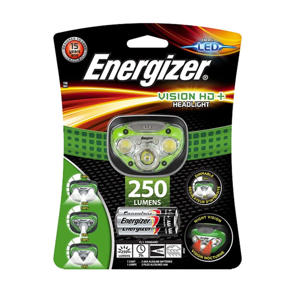 Energizer Headlights