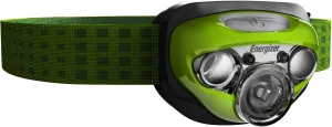 Energizer LED Headlamp with HD  Vision Optics 4 Modes with Batteries Included