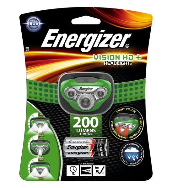Energizer Vision HD  LED Headlight