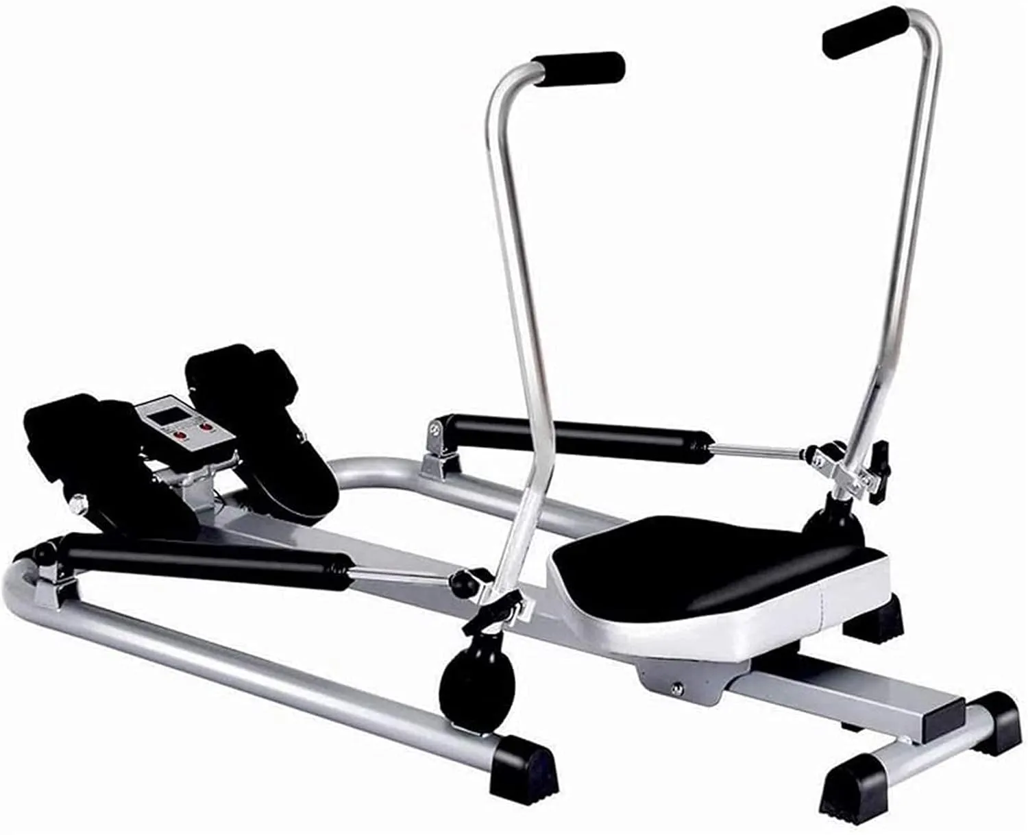 Equipment Home Gym Rowing Machine Foldable Household Hydraulic Rowing Machine Indoor Multi Function Rowing Machine 360° Whole Body Exerc MUL