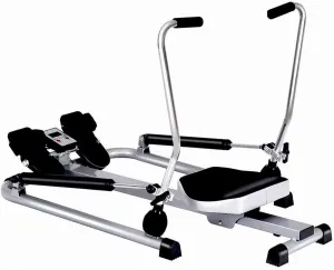 Equipment Home Gym Rowing Machine Foldable Household Hydraulic Rowing Machine Indoor Multi Function Rowing Machine 360° Whole Body Exerc MUL