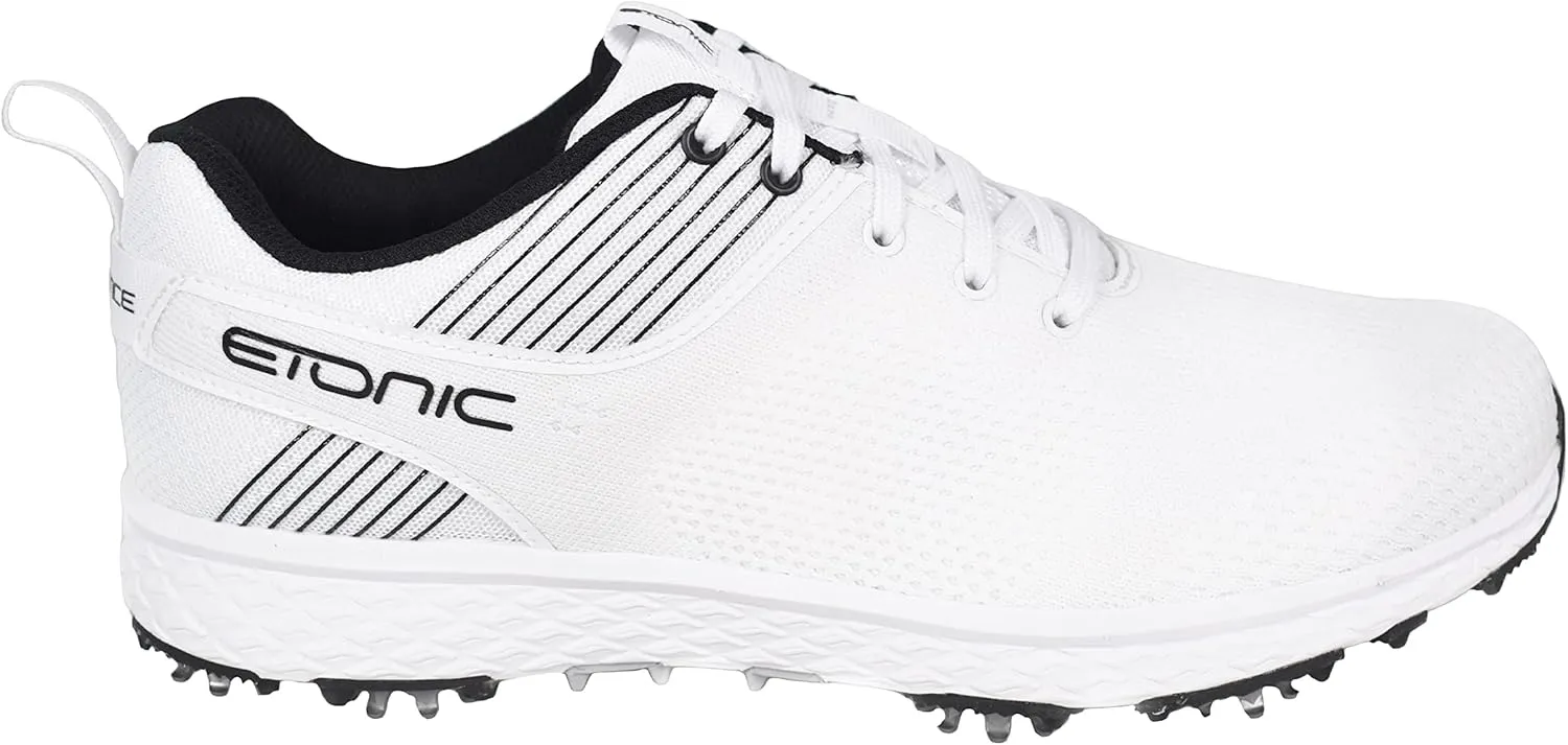 Etonic Golf Difference 2.0 Shoes White/Black Size 8.5 Medium White/Black Size 8.5 Medium