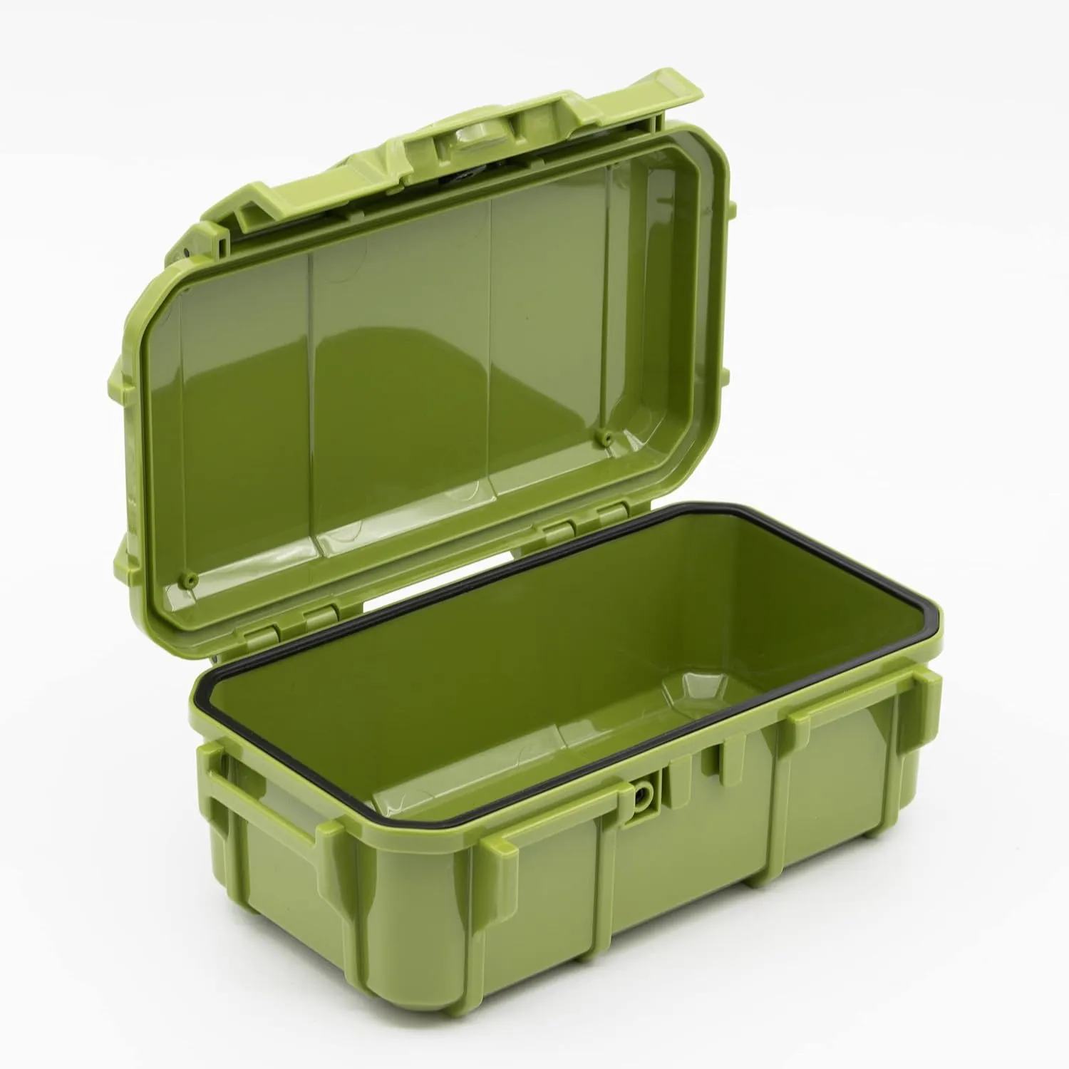 Evergreen 57 Waterproof Universal Ammo Can & Protective Case - Travel Safe/Mil Spec/USA Made - for Storing 9mm 300 308 .300 .243 .30-.30 .270 .308 .338 Winchester, 7mm .223 .22-250
