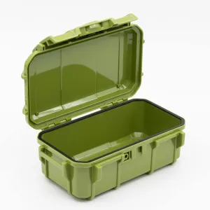 Evergreen 57 Waterproof Universal Ammo Can & Protective Case - Travel Safe/Mil Spec/USA Made - for Storing 9mm 300 308 .300 .243 .30-.30 .270 .308 .338 Winchester, 7mm .223 .22-250