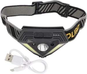 EVTSCAN Bright Beam XPG COB Headlamp Strong Light Sensing Head Lamp Outdoor Fishing Camping Mountain Climbing Adventure