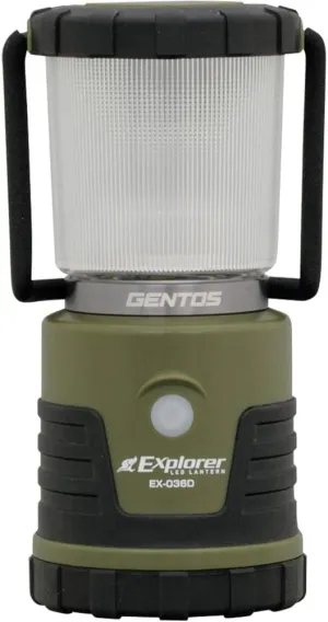 EX-036D LED Lantern, AA Battery Operated, 450 Lumens, Explorer, Camping, Outdoor, Light, Disaster Preparedness