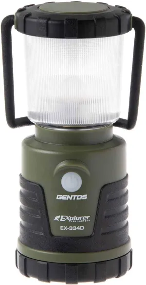 EX-334D LED Lantern, Mini Small, AA Battery Operated, 440 Lumens, Explorer, Camping, Outdoor, Light, Disaster Preparedness