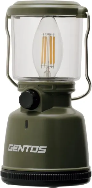 EX-400F LED Lantern, AA Battery-Operated, 400 Lumens, Stepless Dimming, Explorer, Camping, Outdoor, Light, Disaster Prevention