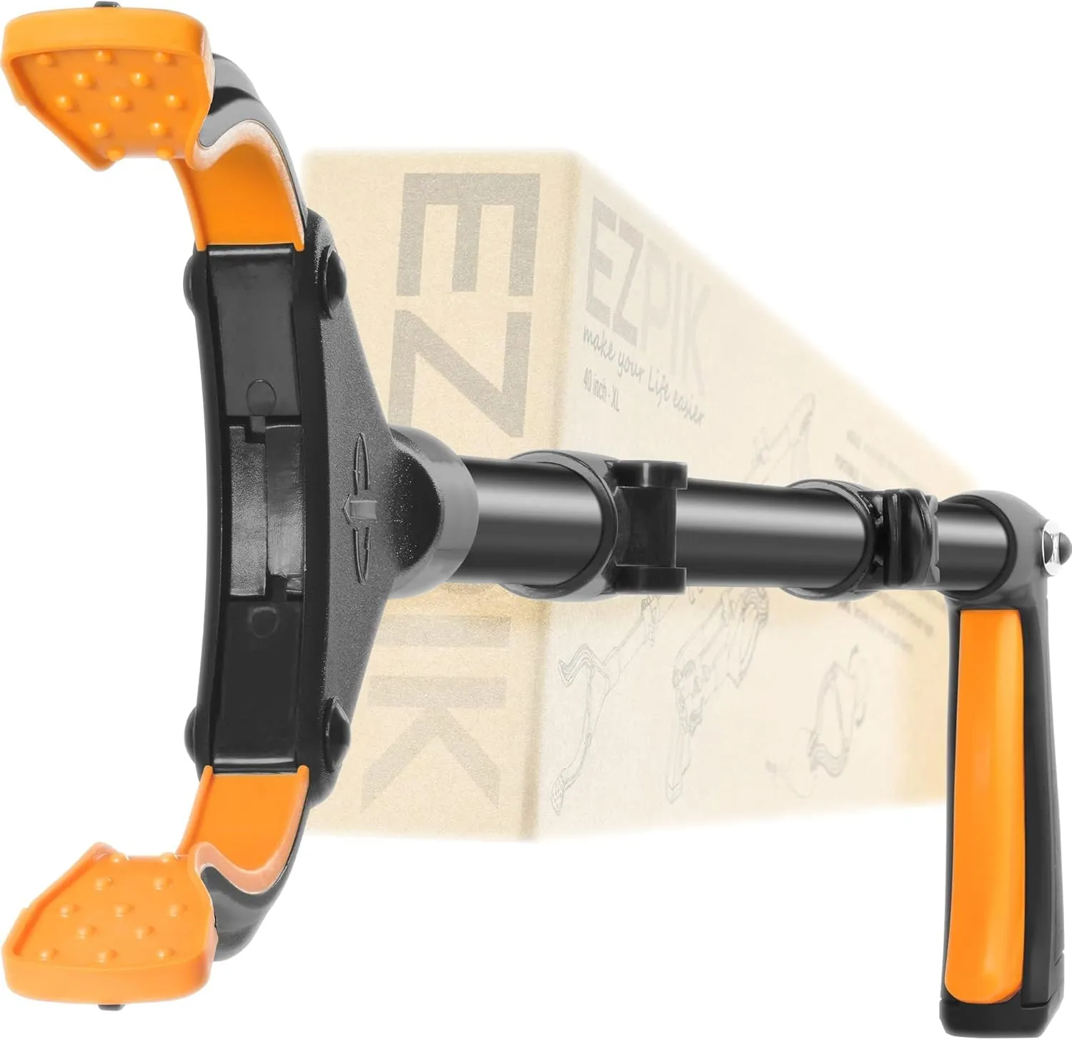 EZPIK Classic 40" Flexible Folding Grabber Tool for Elderly   Magnets, Reacher for Disabled & Seniors Heavy Duty Rotating Grippers for Reaching Underneath, Trash Grabbers & Pickers for Mobility
