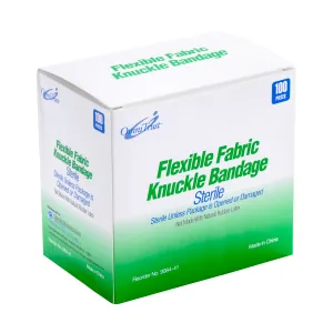 Fabric Knuckle Bandages Omnitrust 100/Bx