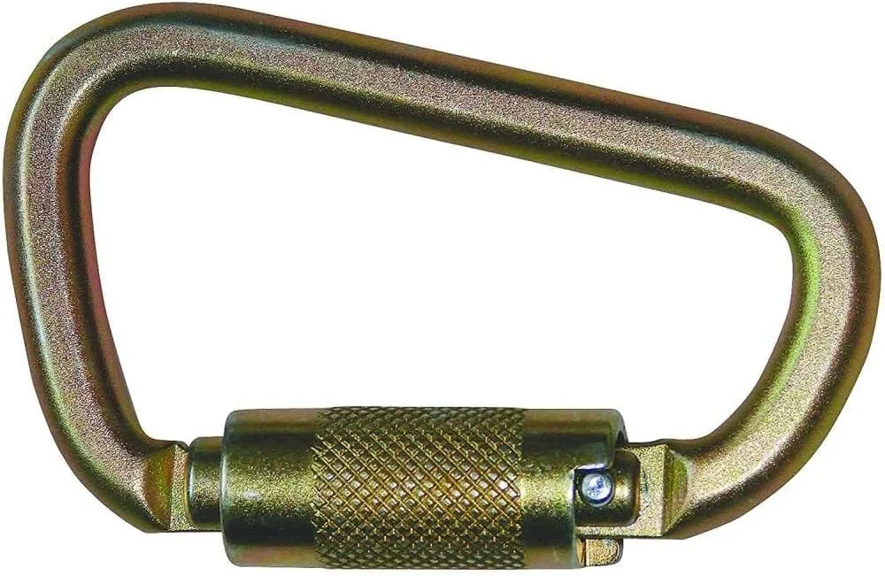 Falltech Alloy Steel Connecting Carabiner With 7/8In Open Gate