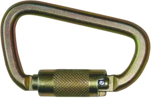 Falltech Alloy Steel Connecting Carabiner With 7/8In Open Gate