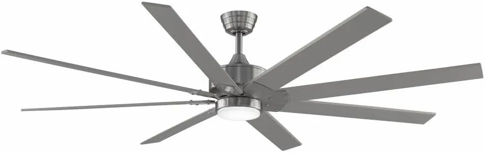 Fanimation MAD7912BBN Levon Custom DC Motor-BN Fan-Multi, Brushed Nickel