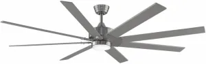 Fanimation MAD7912BBN Levon Custom DC Motor-BN Fan-Multi, Brushed Nickel
