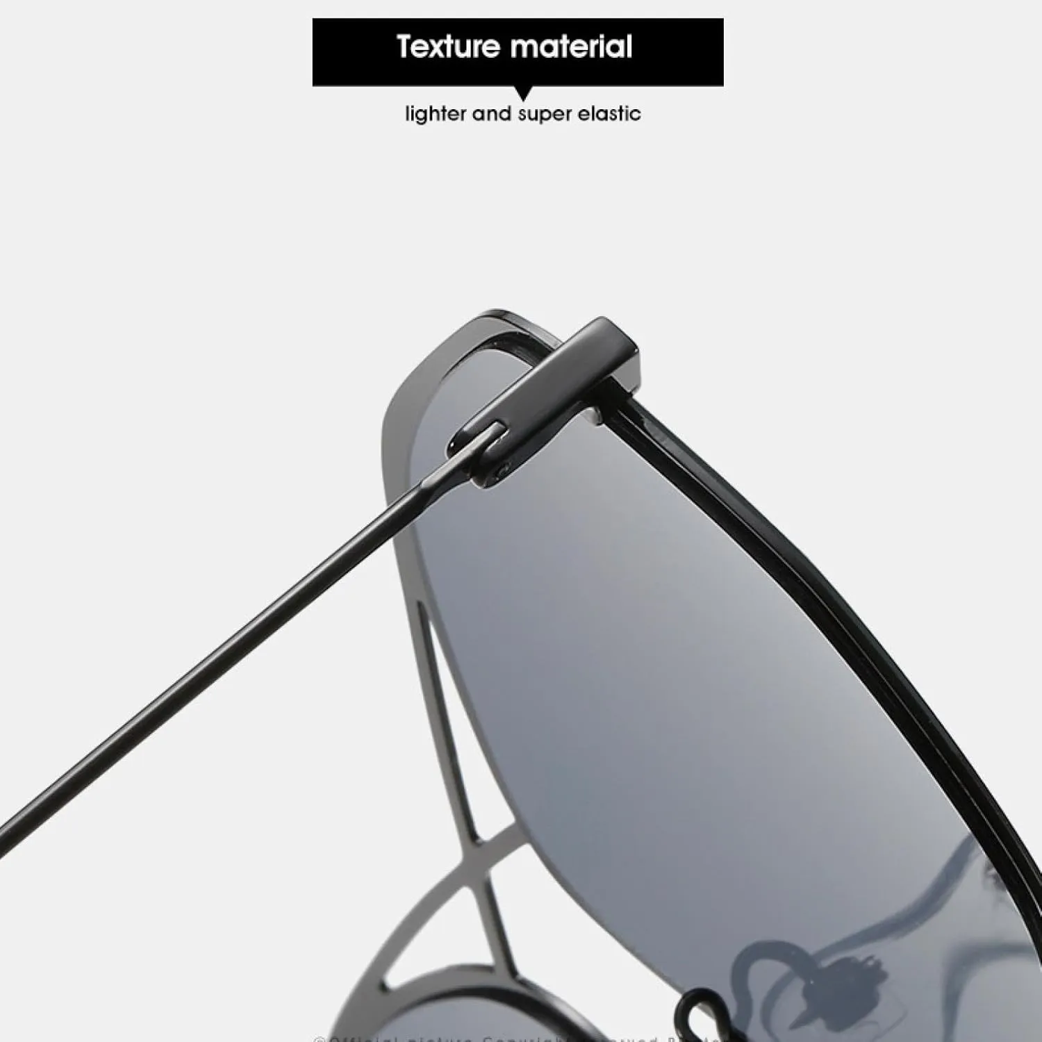 Fashion Trendy Oval Sunglasses Women Men Luxury Metal Sun Glasses Outdoor Travel Shades Uv400