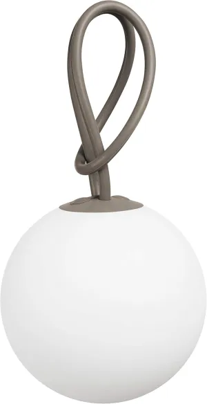 Fatboy BOL-TPE-UL Bolleke Rechargeable Indoor/Outdoor LED Light, Taupe