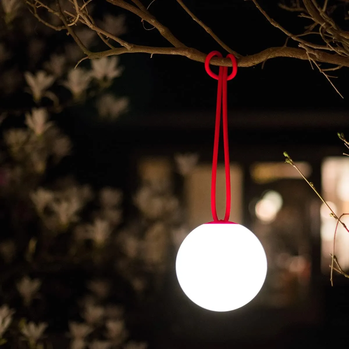 Fatboy BOL-TPE-UL Bolleke Rechargeable Indoor/Outdoor LED Light, Taupe