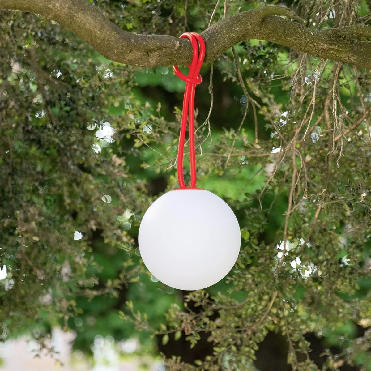 Fatboy BOL-TPE-UL Bolleke Rechargeable Indoor/Outdoor LED Light, Taupe