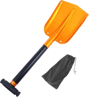 FAVOMOTO Detachable Spade Shovel Car Snow Scraper Portable Emergency Snowboard Off-road Lightweight