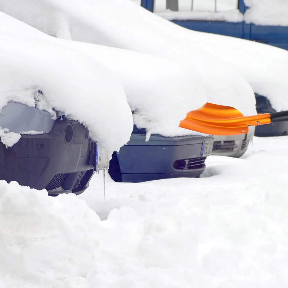 FAVOMOTO Detachable Spade Shovel Car Snow Scraper Portable Emergency Snowboard Off-road Lightweight