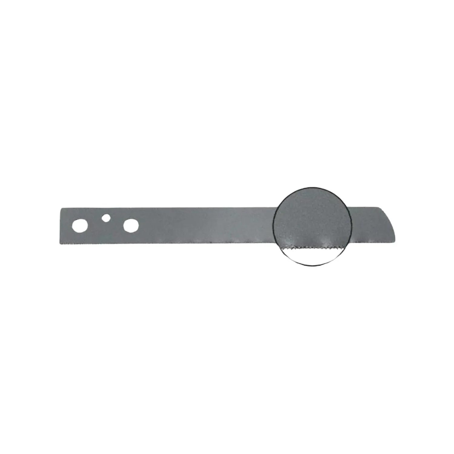 Fein Power Carbide Hacksaw Blade, 20 Inch Blade Length, 16 TPI, Precision Cutting - 69908104008