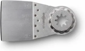 Fein Rigid Scraper Blade for MultiMaster Tools - Efficient Removal of Paint, Tile Adhesive Residue, Carpet and Underseal, Long Version, Starlock Plus Mount - 63903234210