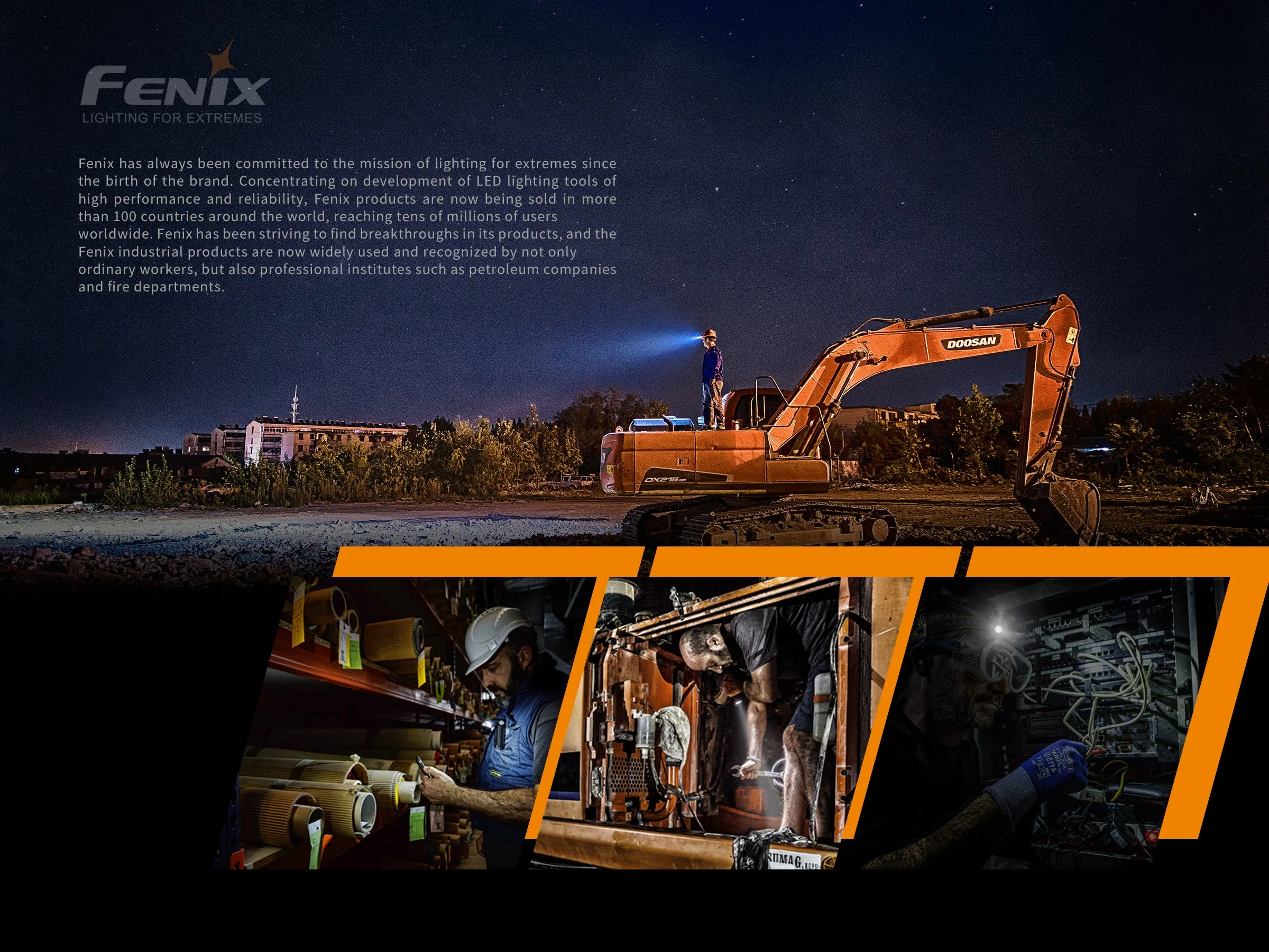 Fenix HM61R Multifunctional Rechageable Headlamp