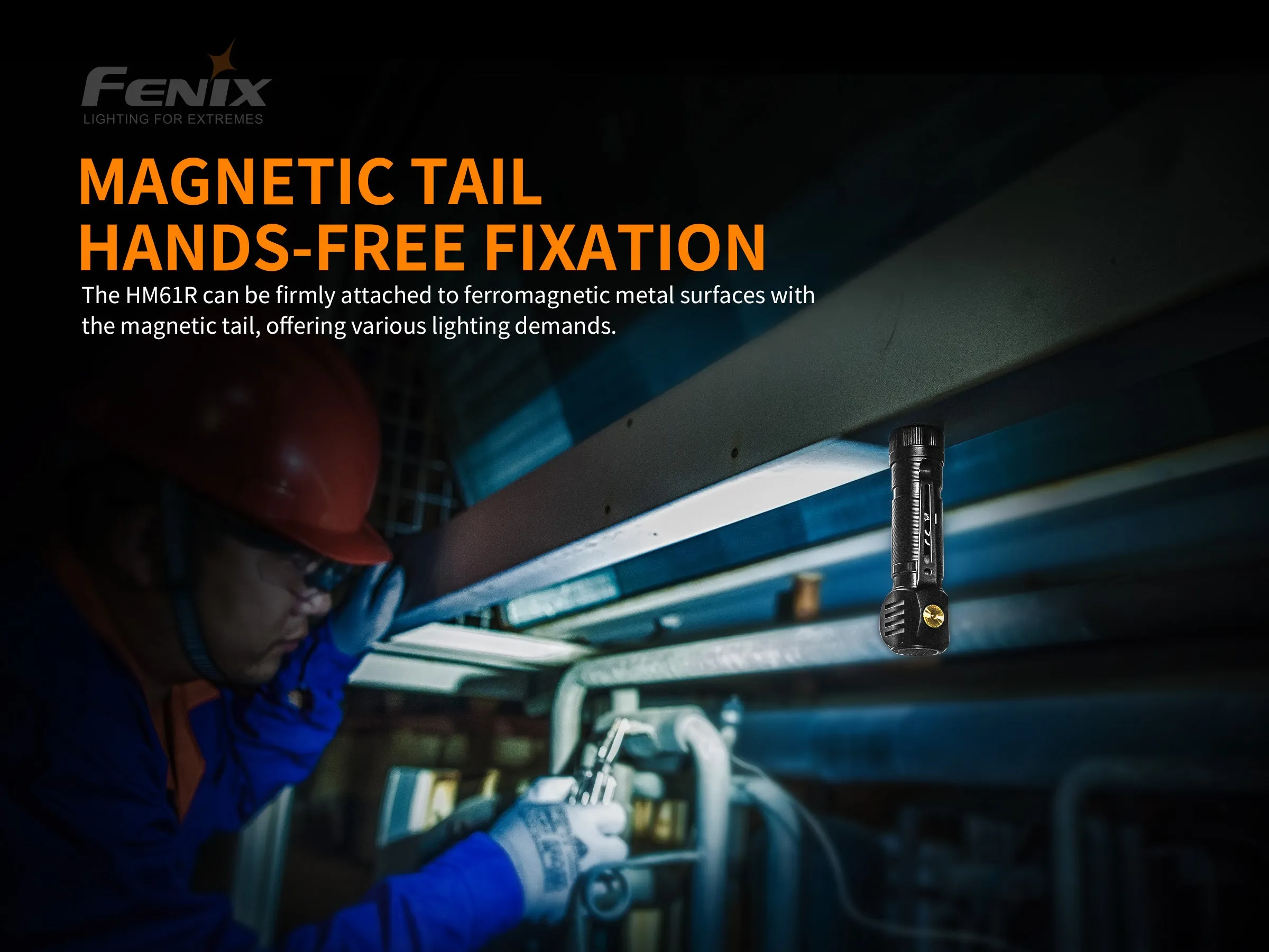 Fenix HM61R Multifunctional Rechageable Headlamp