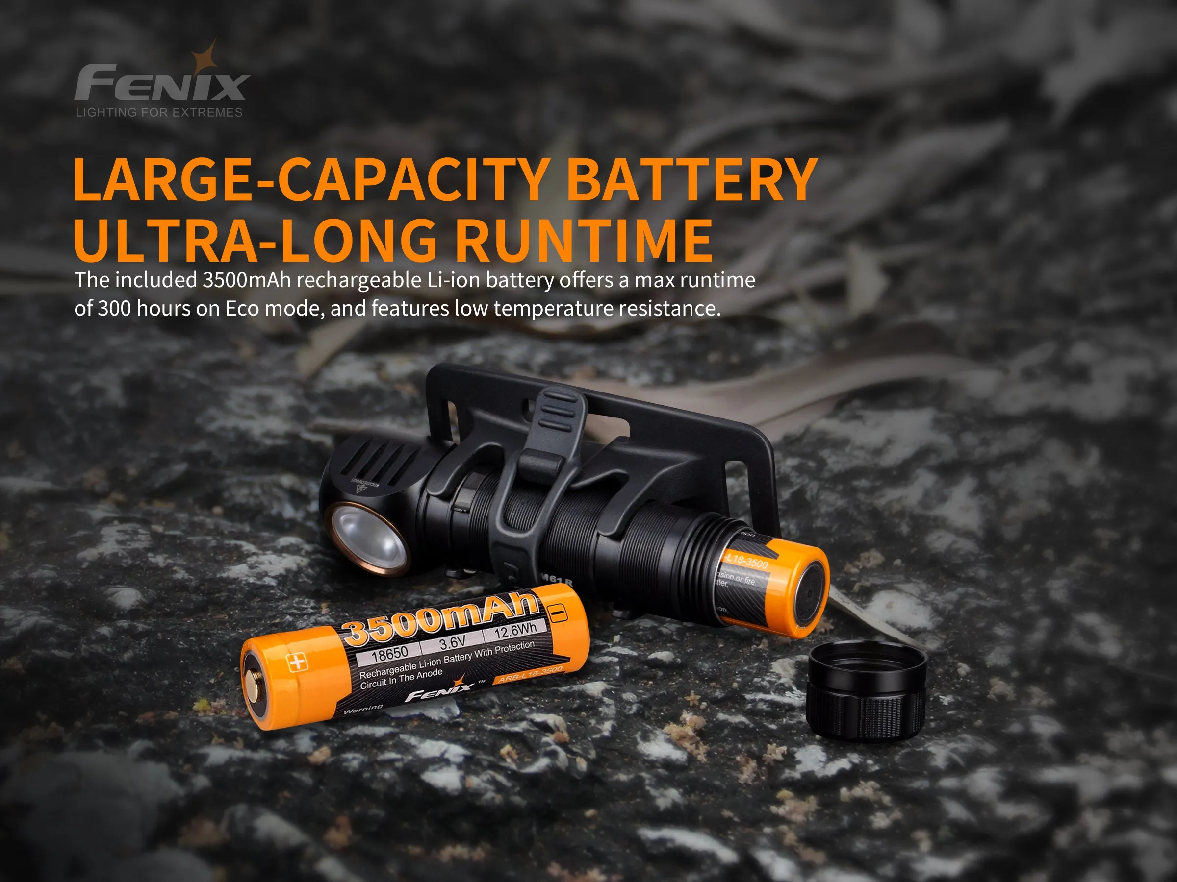 Fenix HM61R Multifunctional Rechageable Headlamp
