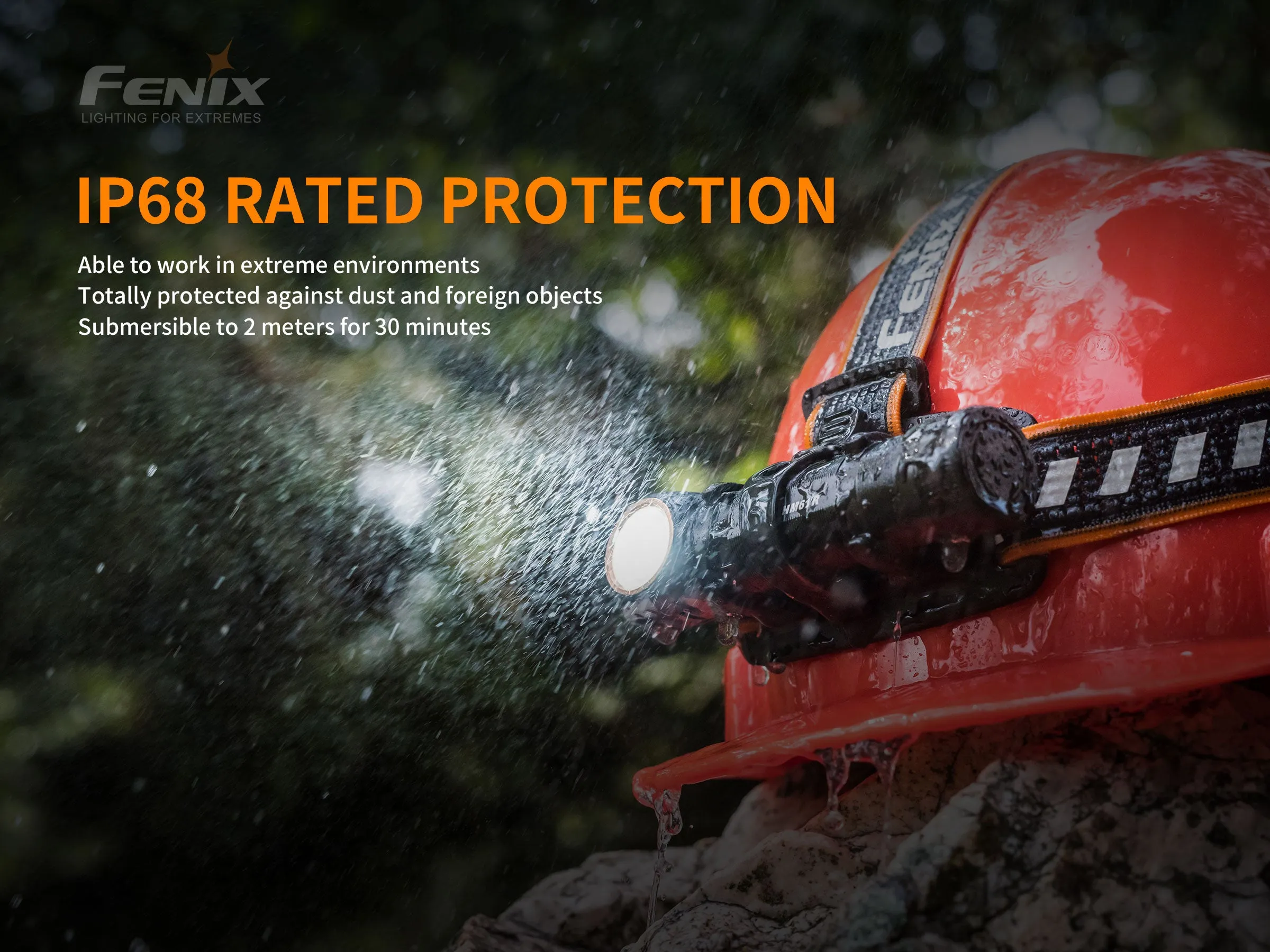 Fenix HM61R Multifunctional Rechageable Headlamp