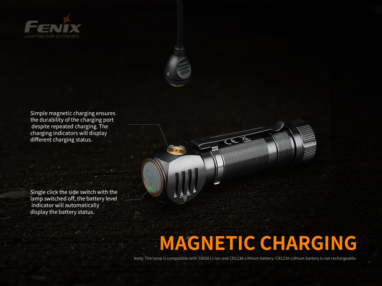 Fenix HM61R Multifunctional Rechageable Headlamp
