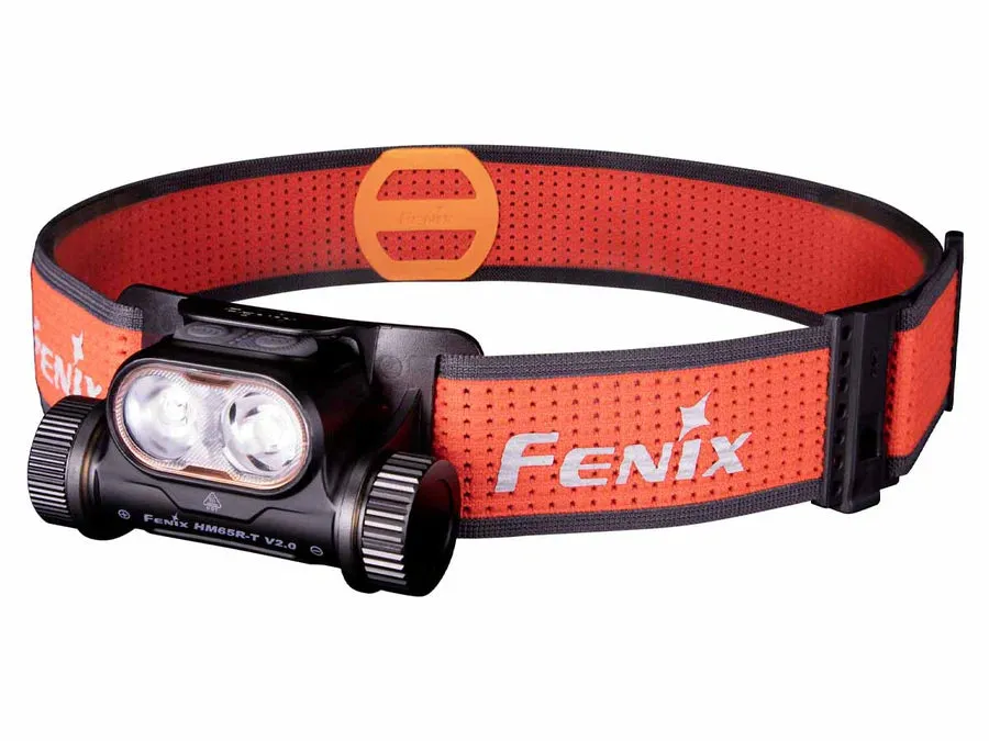 Fenix HM65R-T V2.0 Dual Light Sources Headlamp 1600 Lumens