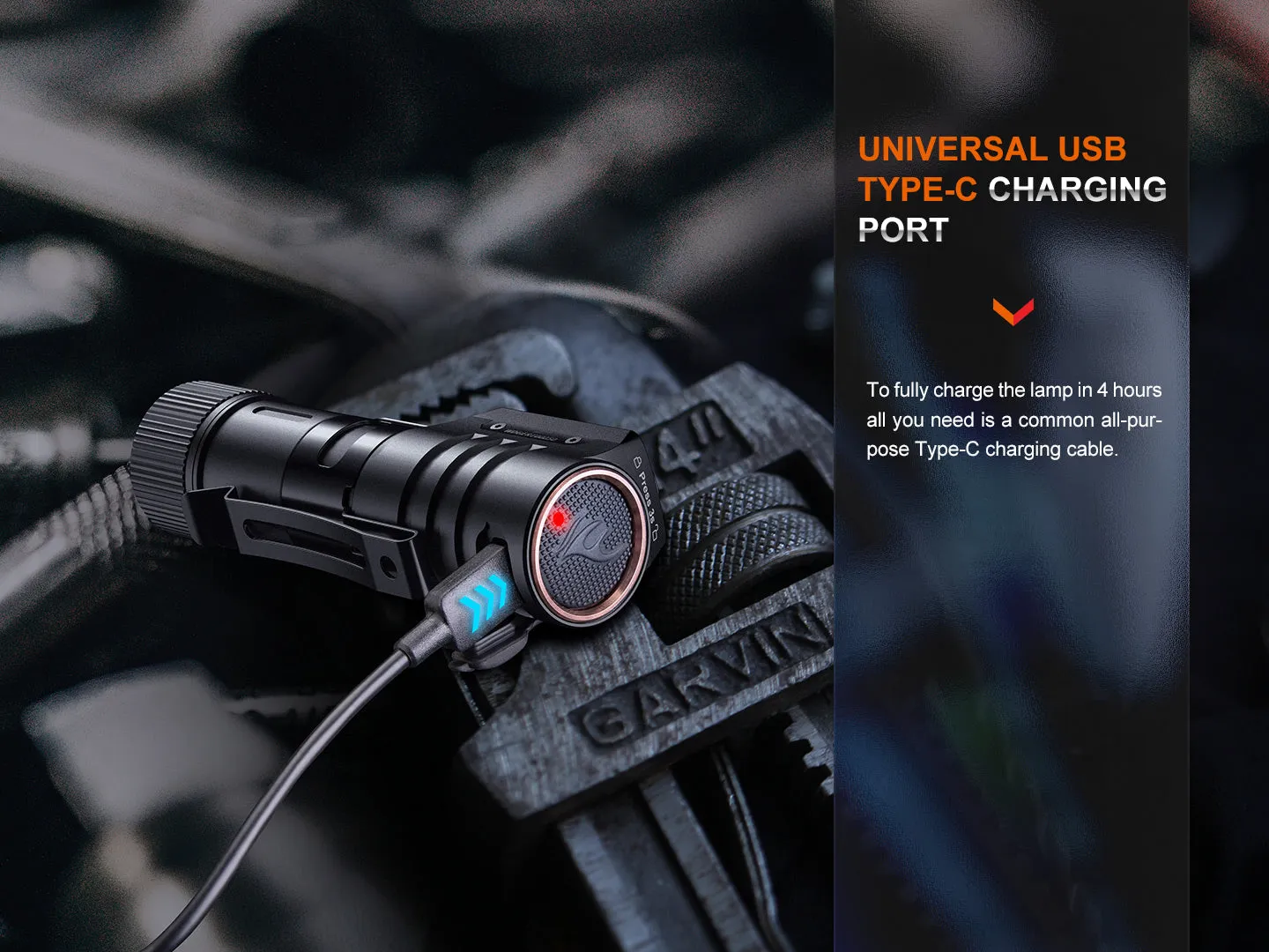 Fenix HM71R RECHARGEABLE HEADLAMP