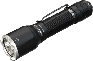 FENIX HP35R 4000 Lumen USB Rechargeable Headlamp, with Spotlight, Floodlight and Red Light for Search and Rescue, Hunting, Hard Hat with Wall Plug