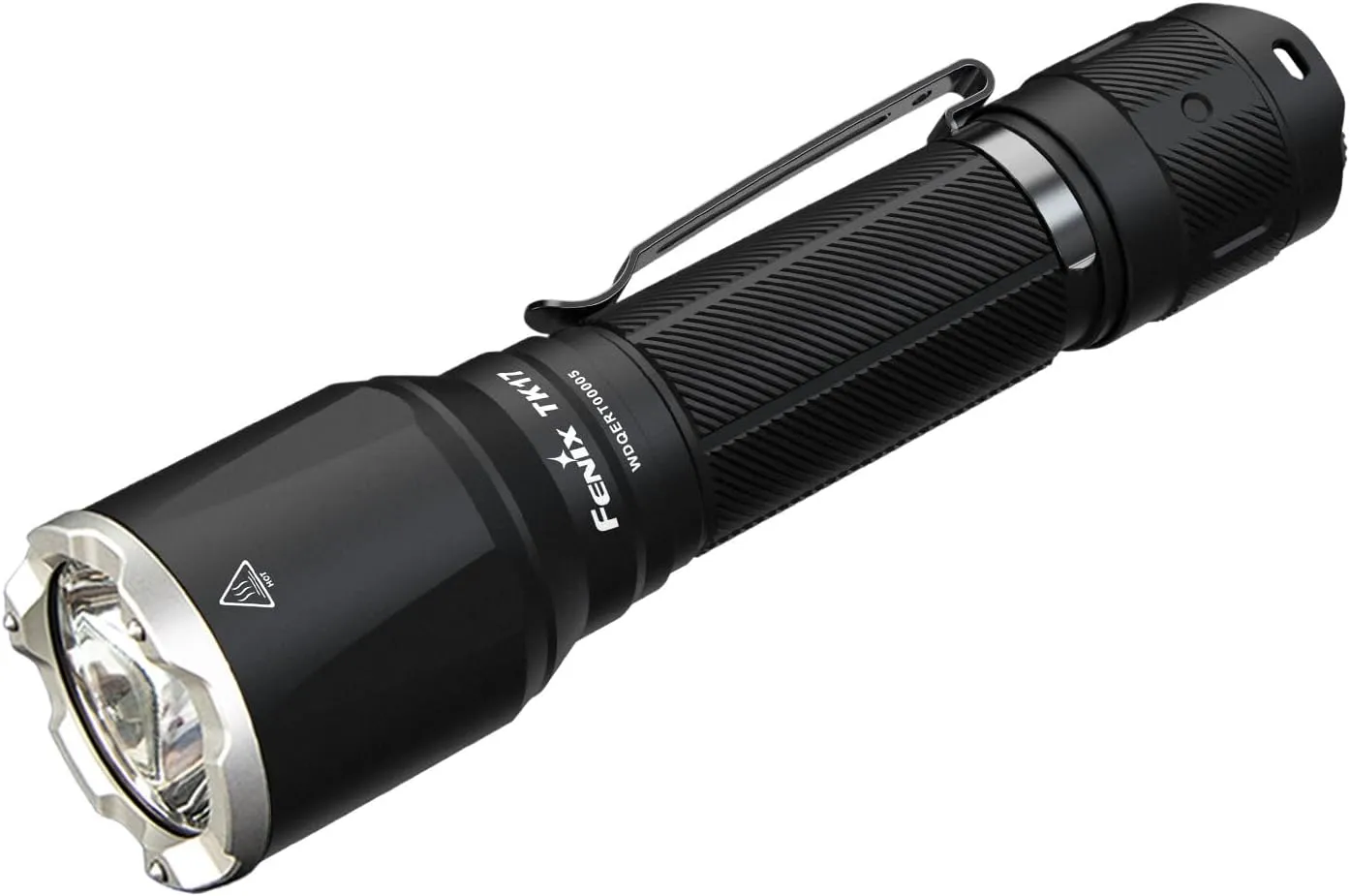 FENIX HP35R 4000 Lumen USB Rechargeable Headlamp, with Spotlight, Floodlight and Red Light for Search and Rescue, Hunting, Hard Hat with Wall Plug