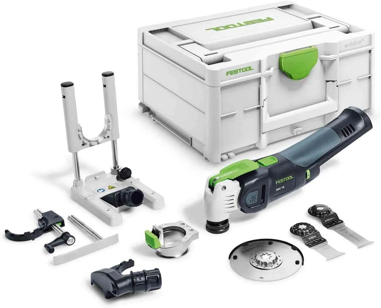 Festool 576588 Cordless Oscillator VECTURO OSC 18 E-Basic-Set