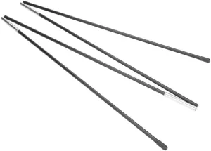 Fiberglass Camping Tent Pole Bars for Double Tents Support Rods Awning Frames Kit