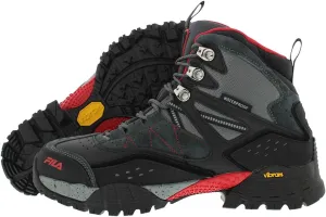 Fila Armada Mens Shoes Size 12, Color: Black/Red-Black