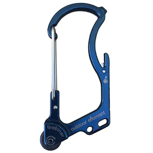 Firebiner Fire-Starting Multitool Carabiner