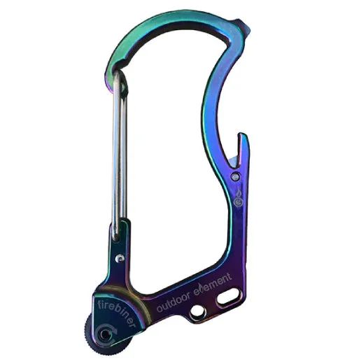 Firebiner Fire-Starting Multitool Carabiner