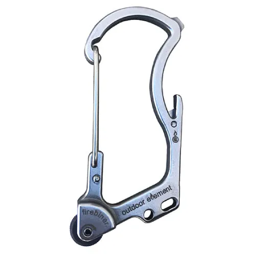 Firebiner Fire-Starting Multitool Carabiner