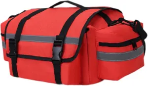 First Aid Bag Portable Emergency Set Organizer for Home Workplace Outdoor