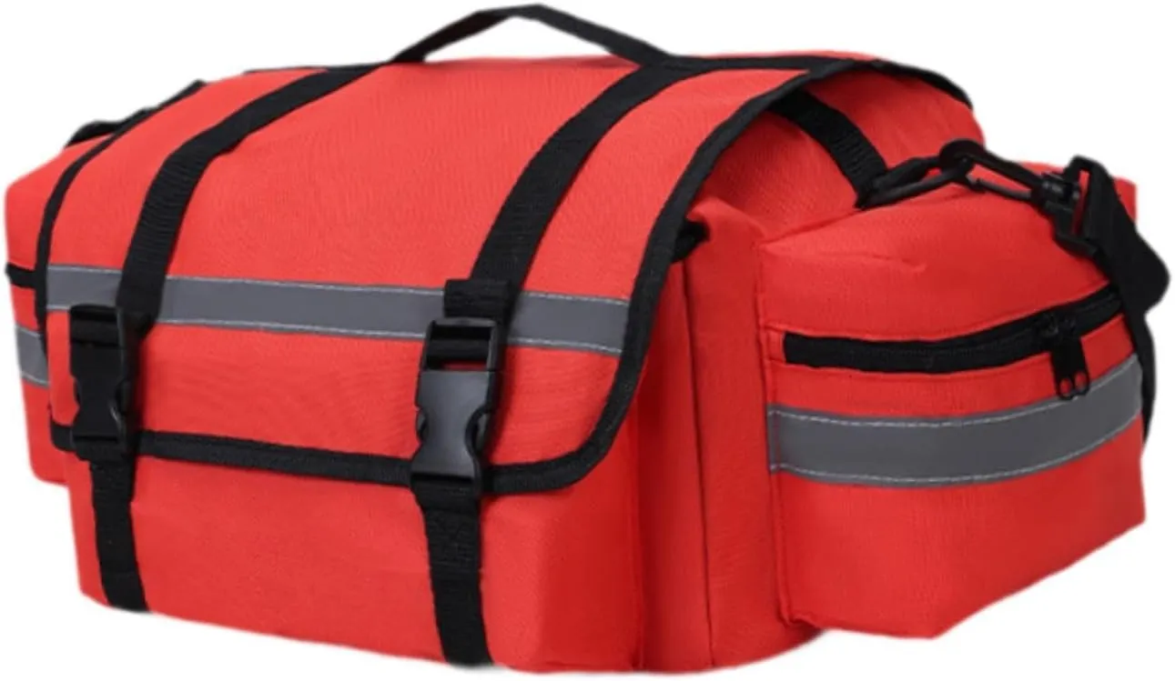 First Aid Bag Portable Emergency Set Organizer for Home Workplace Outdoor