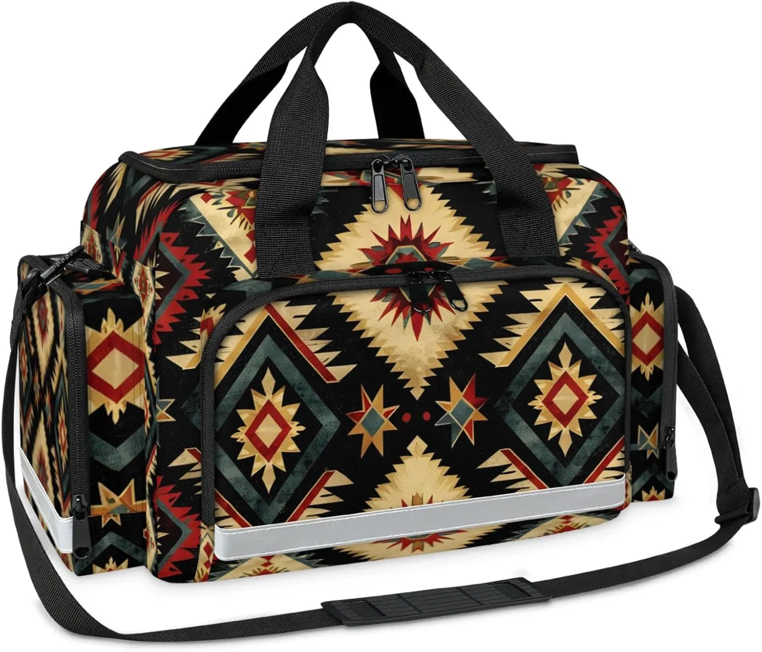 First Aid Bags Empty, Brilliant Aztec Emergency Bag First Aid Kit Multiple Compartment Kit Carrier On Call Trauma Bag For Paramedics Emergency Medical Supplies Kit