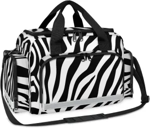 First Aid Bags Empty, Dynamic Leopard Print Emergency Bag First Aid Kit Multiple Compartment Kit Carrier On Call Trauma Bag For Paramedics Emergency Medical Supplies Kit