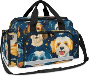 First Aid Bags Empty, Energetic Dog Emergency Bag First Aid Kit Multiple Compartment Kit Carrier On Call Trauma Bag For Paramedics Emergency Medical Supplies Kit